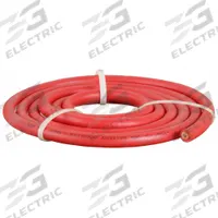 WESTWARD Battery Jumper Cable: 2/0 ga, 120 in Cable Lg, Red, 190 A Max Current (MPN 19YD84). Key specifications — Cable Wire Gauge: 2/0 ga; Cable Jacket Color: Red; Brand: WESTWARD.