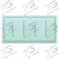 GRAINGER Link Air Filter: 25 in x 160 in x 1 in, 160 in Section Wd, 1 Sections, 2 Ply, MERV 8 (MPN 2DXF4). Key specifications — Performance Rating: MERV 8; Brand: GRAINGER; Media Material: Synthetic.