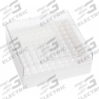 WHEATON Freezer Box: 130 mm Overall Lg, 130 mm Overall Wd - Cold Storage Boxes