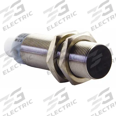 EATON Inductive Cylindrical Proximity Sensor: Built-in Connector, Unshielded - Cylindrical Sensors with Built-in Connectors
