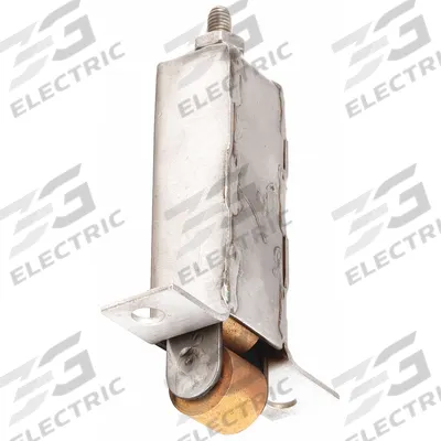 DUKE Roller Catch Assembly: Mfr Part # 153801 - Assorted Brands Oven Replacement Parts