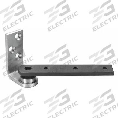 RIXSON Pivot Hinge: Brass, 1 in Leaf Wd (MPN 127-3/4 626). Key specifications — Material: Brass. - Full Mortise-Mount Pivot Hinges