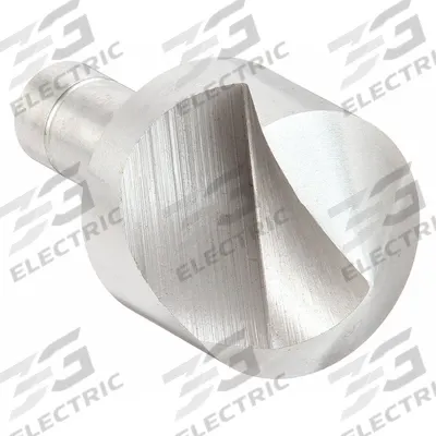 KEO Countersink: 90°, 1 Flute, 3/4 in Body Dia - Fast-Cutting Single-Flute Countersinks