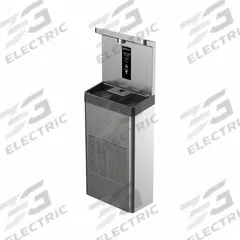 HAWS Bottle Filling Station: On-Wall, 8 gph @ 50°F, Stainless Steel, Silver, Satin (MPN 1210S). Key specifications — Housing Material: Stainless Steel; Housing Finish: Satin; Brand: HAWS; Chilling Capacity: 8 gph @ 50°F.