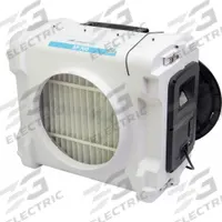 Air Scrubber: Polypropylene, Particulate Filtration, 875 sq ft Max Coverage Area, 700 cfm Airflow (MPN 125494). Key specifications — Brand: MEDICLEAN; Includes Filter: Air Filter Included.