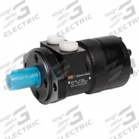 HYDRO CUSTOM Hydraulic Motor: SAE-AA 4-Bolt, 200 cc, 350 RPM Max. RPM, 2,519 lb-in Continuous Torque (MPN CUM 316-0425H). Key specifications — attr96021: 2,030 (Continuous) psi; 2,537 (Intermittent) psi; 3,262 (Peak) psi; attr96022: 1/2 in NPT; attr98917: HYDRO CUSTOM; attr99324: SAE-AA 4-Bolt.