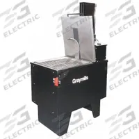 GRAYMILLS Parts Washer: For Solvent-Based Solution Base Type, Agitation/Immersion, Steel, 115V (MPN TRC2420L-A). Key specifications — Voltage: 115V; Brand: GRAYMILLS; Series: Turbo Action; Includes: -; Cleaning Method: Agitation; Tank Material: Steel; Work Lighting: No Light Included; For Solution Base Type: Solvent-Based.