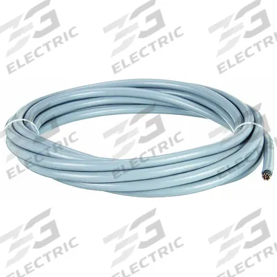 CHAINFLEX Control Cable: 14 AWG Conductor Size, 12 Conductors, PVC, 100 ft - Continuous Flexing Exposed Run Tray Cables