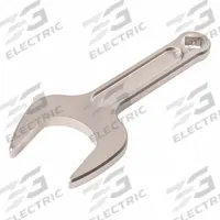 TEKTON Open End Wrench: Chromium Molybdenum Steel, Satin, 46 mm Head Size, 7 29/64 in Overall Lg (MPN WSE14446). Key specifications — attr309776: No; attr309781: Satin; attr309780: Chromium Molybdenum Steel; attr324939: TEKTON.