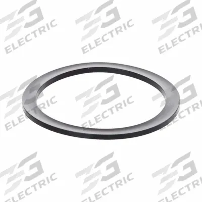 V90 Backup Ring: Rectangular C.S. Shape, 3/64 in C.S., 4 1/64 in Inner Diam. - Viton® Backup O-Rings