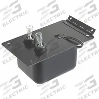 ALLANSON Hot Water and Steam Boiler Burner Ignition Transformer: End Hinge, 120V AC / 23 mA, Oil (MPN 2721-605). Key specifications — For Fuel Type: Oil; Mounting Type: End Hinge; Compatible Mfr. Model Number: TB-11; Voltage, Amperage: 120V AC / 23 mA; Brand: ALLANSON; Overall Dimensions - H x W x D: 4 in x 5 in x 5-3/4 in.