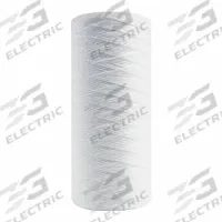 APPROVED VENDOR Filter Cartridge: 75 micron, String Wound, 5 gpm, Cotton, 10 in Overall Ht (MPN WC75S3TX1). Key specifications — Brand: APPROVED VENDOR; Filter Media: Cotton.