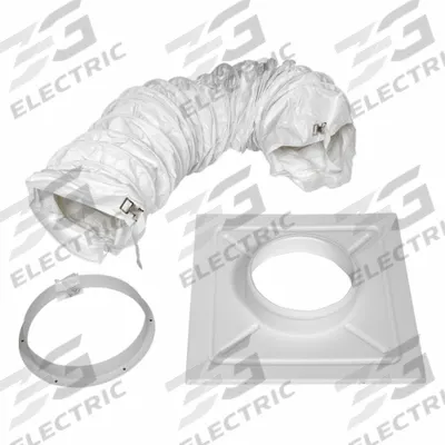 KWIKOOL Duct Kit: Duct Kit, Portable Air Conditioner - Kwikool Portable Air Conditioner Accessories