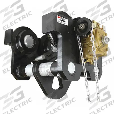 Dayton Geared Trolley: Geared - Geared Trolleys for Hoists