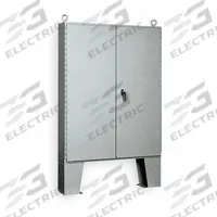 WIEGMANN Enclosure: Steel, 60 in x 48 in x 16 in, NEMA 12, Solid Cover, Hinged (MPN N12604816). Key specifications — Brand: WIEGMANN; Closure Method: Keyed Handle; Knockouts: Not Included.