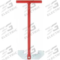APPROVED VENDOR Garbage Disposer Wrench: Alloy Steel, 8 3/4 in Handle Lg, 3 13/16 in Overall Wd (MPN 45101). Key specifications — attr524928: Alloy Steel; attr542334: Open End; attr522391: Garbage Disposal Wrench; attr326393: 10-3/4 in; attr326150: APPROVED VENDOR; attr542335: Easy Position On Shredder Plate, Grip Handle with an Extended Arm; attr550806: No.