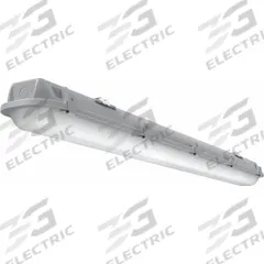 LED Strip Light: 4 ft Lg, 6,000 lm, 4000K, 95 W, 120/277V AC, IP65/IP66 IP Rated, Polycarbonate (MPN CSVT L48 6000LM MVOLT 40K 80CRI). Key specifications — attr1258082: Polycarbonate; attr1258062: IP66; attr1258100: LITHONIA LIGHTING; attr1258101: 4000K; attr1258067: 120/277V AC.