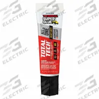 SUPER GLUE Construction Adhesive: Total Tech, 4.2 fl oz, Tube, Clear, 28.7 g/L VOC Content Wt (MPN 11711015). Key specifications — Adhesive Color: Clear.