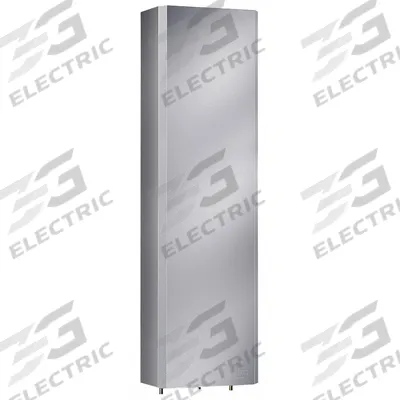 RITTAL Heat Exchanger: 23,885 BtuH, Indoor Dust-Tight, Cooling Only, 400/480V - Heat Exchangers