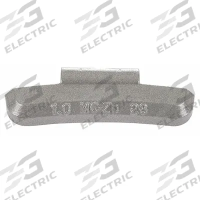 PERFECT EQUIPMENT Clip-On Wheel Weight: Wheel Weights, Clip-On, Aluminum, MC, Passenger Cars - Clip-On Wheel Weights