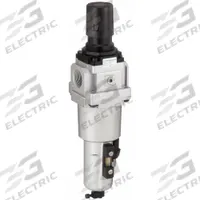 GROZ Filter-Regulator: Heavy Duty Series, 1 in NPT, 193 cfm, 40 micron, 7 psi to 145 psi, Aluminum (MPN FRC179534-MS). Key specifications — attr109419: GROZ; attr109429: Aluminum; attr109463: No; attr109467: Nitrile; attr109468: Heavy Duty.