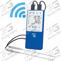 TRACEABLE Thermometers: -58°F to 140°F /-50°C to 60°C, ±0.25°C, Penetration, 9 ft Cable Lg, Wi-Fi (MPN 6503). Key specifications — Accuracy: ±0.25 °C; Brand: TRACEABLE; Temperature Units: Celsius.