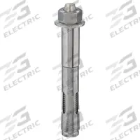 MKT FASTENING Sleeve Anchor: 4 in Overall Lg, 1/2 in Dia, 3/8"-16 Thread Size, Stainless Steel, 5 PK (MPN 1716SS0). Key specifications — Brand: MKT FASTENING.