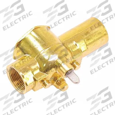 ERIE Zone Valve, 3/4" Inverted Flare - Replacement HVACR Pumps, Valves & Tubing
