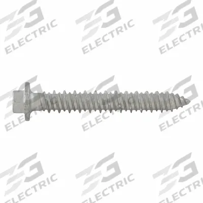 DEWALT Screw Anchor: 2 1/4 in Overall Lg, 1/4 in Dia, Steel, Stalgard, Hex, Hex - Hex-Head Screw Anchors