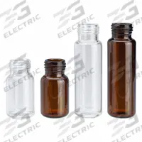 QORPAK Borosilicate Headspace Vial: 20 mL, No Closure, 22.58 mm Body Dia, Round, Colorless (MPN 323670). Key specifications — Body Color: Colorless; Screw Closure Size: 18 mm; Brand: QORPAK; Bottom Shape: Round; Self-Standing: Self-Standing.