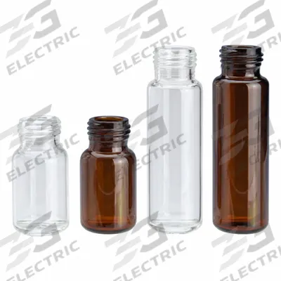QORPAK Borosilicate Headspace Vial: 20 mL, No Closure, 22.58 mm Body Dia, Round - Glass Sample Vials