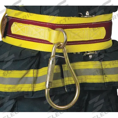 GEMTOR Ladder Escape Belt: Nylon, Tongue, S - Ladder Rescue & Escape Belts