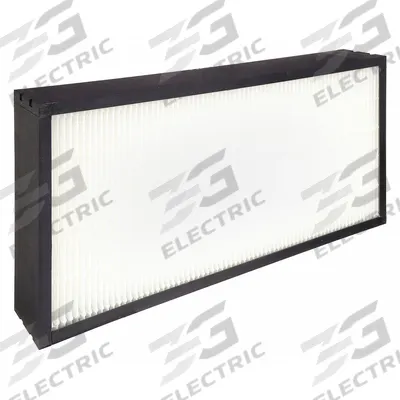 GRAINGER Minipleat Air Filter: 12 in x 24 in x 4 in, Synthetic, Plastic, No Header - MERV 14 Minipleat Air Filters