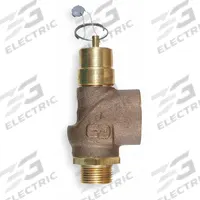 CONTROL DEVICES Air Safety Valve: Soft Seat, 3/4 in (M)NPT Inlet (In.), 3/4 in (F)NPT Outlet (In.) (MPN SCB7575-0A125). Key specifications — attr291993: Soft Seat; attr291998: Brass; attr292001: Silicone; attr292007: Lead; attr292009: Cast Brass; attr294753: CONTROL DEVICES.