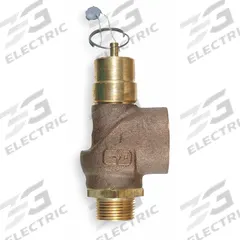 CONTROL DEVICES Air Safety Valve: Soft Seat, 3/4 in (M)NPT Inlet (In.), 3/4 in (F)NPT Outlet (In.) (MPN SCB7575-0A125). Key specifications — attr291993: Soft Seat; attr291998: Brass; attr292001: Silicone; attr292007: Lead; attr292009: Cast Brass; attr294753: CONTROL DEVICES.