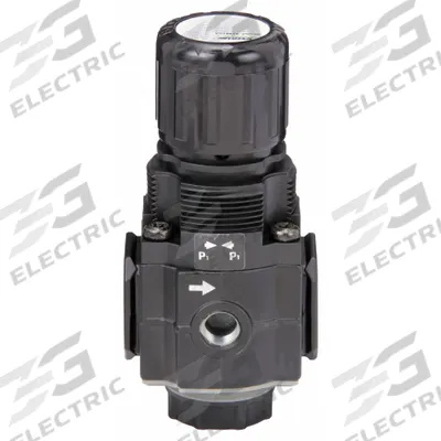 SPEEDAIRE Compressed Air Regulator: Aluminum, 1/4 in NPT, 90 cfm, 5 psi to 150 psi - Speedaire FRL Air Regulators