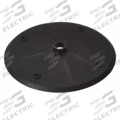 CENTURY Motor Rain Shield: 6 3/4 in Overall Dia, 5/8 in Bore Dia (MPN 1383A). Key specifications — Brand: CENTURY.