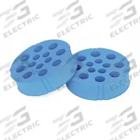 OHAUS Holder for 20 to 25mm Tubes: 1 in Overall Lg, 3/4 in Overall Wd, Holder, Foam, 8 Tubes Held (MPN 30400231). Key specifications — Brand: OHAUS; Material: Foam; Product Type: Holder.