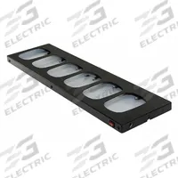 RITRON Multi-Unit Adapter: Fits Ritron, For PT Series, 6 Radios Charged, 110 to 220 V, BC-6PTKIT. Key specifications — Brand: RITRON; Compatible Radio Series: PT; Product Type: Multi-Unit Adapter.
