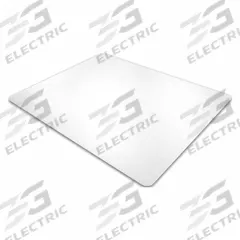 FLOORTEX Chair Mat: Rectangle, 0.075 in Thick, 47 in Overall Lg, 35 in Overall Wd, Clear, Smooth (MPN FC128919ER). Key specifications — attr991490: FLOORTEX; attr991500: Polycarbonate.