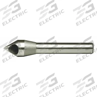 CLEVELAND Countersink: 90°, 0 Flute, 3/4 in Body Dia - Anti-Vibration Zero-Flute Countersinks