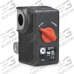 CONDOR USA, INC Pressure Switch: Std, 80 psi – 100 psi, (4) 1/4" NPT, 80 psi / 100 psi ON/OFF (MPN 11EC2X). Key specifications — attr1027655: Diaphragm; attr434202: CONDOR USA, INC; attr1027685: (4) 1/4" NPT; attr1027686: Standard; attr1027690: Auto/Off.