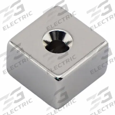APPROVED VENDOR Rare Earth Magnet: Neodymium, 0.5 in Thick, 3/4 in Overall Wd, 3/4 in Overall Lg - Block Rare Earth Magnet
