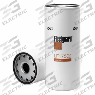 FLEETGUARD Automotive Oil Filter: 12 1/2 in Overall Ht, 18 1/2 in Overall Lg - Spin-On Oil Filters