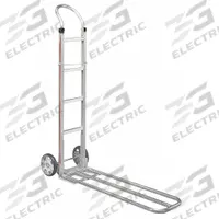 MAGLINER General Purpose Hand Truck: 500 lb, Flow-Back, Silver, Aluminum, Tread on Core, Rubber (MPN HSK811AA1--5). Key specifications — attr1349826: MAGLINER.