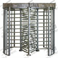 TURNSTILE Tandem Hi Gate Turnstile: 2-Way, Full Ht Gate, Electric, 90 in Overall Ht, 35 in x 96 in (MPN TGGE-G-CE). Key specifications — attr193643: TURNSTILE; attr982383: Steel; attr982388: Galvanized; attr982390: Controlled; attr982369: Counter-Clockwise; attr982378: Electric.