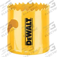 DEWALT Hole Saw: 1 7/8 in Saw Dia., 4/5 Teeth per Inch, 1 3/4 in Max. Cutting Dp, Bi-Metal (MPN DAH180030). Key specifications — attr1098070: 4/5; attr1098087: DEWALT; attr1098073: 5/8"-18.