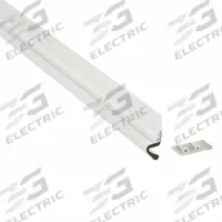 FROST KING Door Weatherstripping: Kerf Insert, 84 in Lg, 1 1/2 in Wd, 84 in Ht (MPN VA38W). Key specifications — Flange Material: Aluminum; Brand: FROST KING.