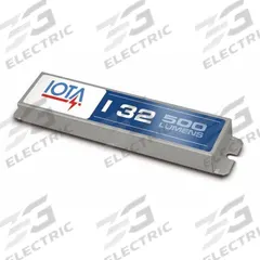 IOTA Fluorescent Emergency Ballast: 28 W Max. Bulb Watts, 120/277V AC, 1 Bulbs Supported (MPN I32 M25). Key specifications — Input Voltage: 120/277V AC; Brand: IOTA.