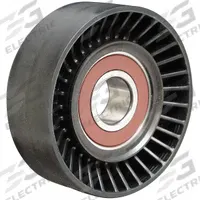 DAYCO Idler Pulley: Idler Pulley, 89133, Serpentine, Flat, Flangeless Flange, Light Duty, Polymer. Key specifications — Pulley Material: Polymer; Brand: DAYCO; Performance Rating: Light Duty; Manufacturer Part Number: 89133.